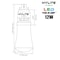 Hylite LED Repl Lamp for 32W/42W PL CFL, 12W, 1248 Lumens, 5000K, 10-Pack HL-VL-G24-12W-50K - alternate 4
